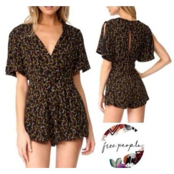 Free People Pants - Free people meet Virginia romper